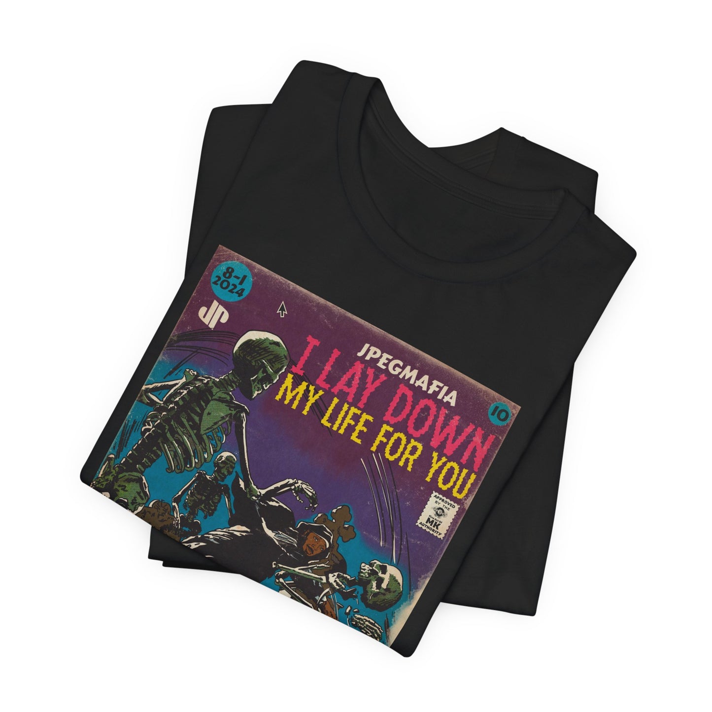 I Lay Down My Life For You - Unisex Jersey Short Sleeve Tee