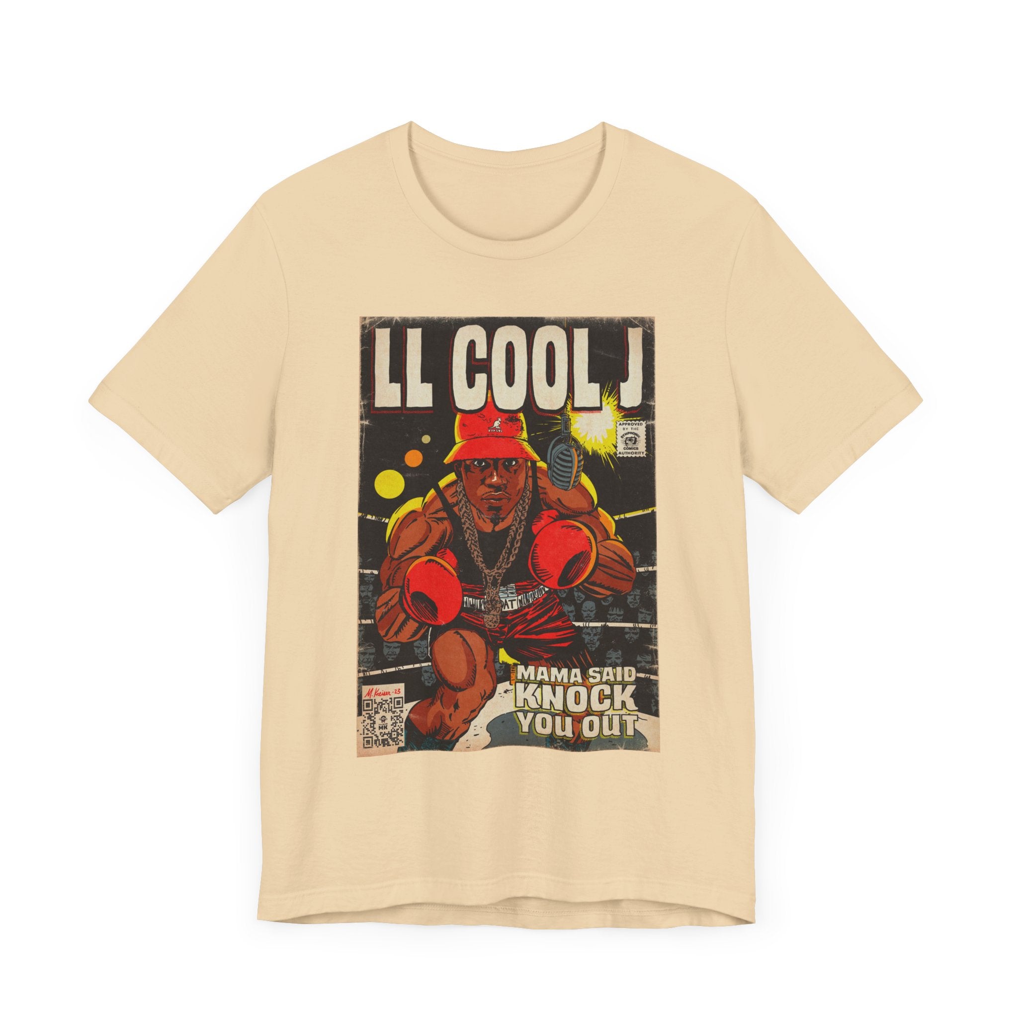 Mama Said Knock You Out - Unisex Jersey Short Sleeve Tee
