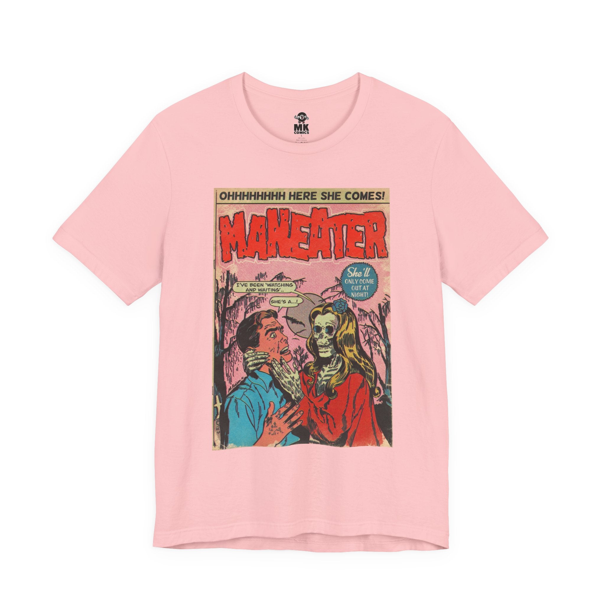 Maneater - Unisex Jersey Short Sleeve Tee