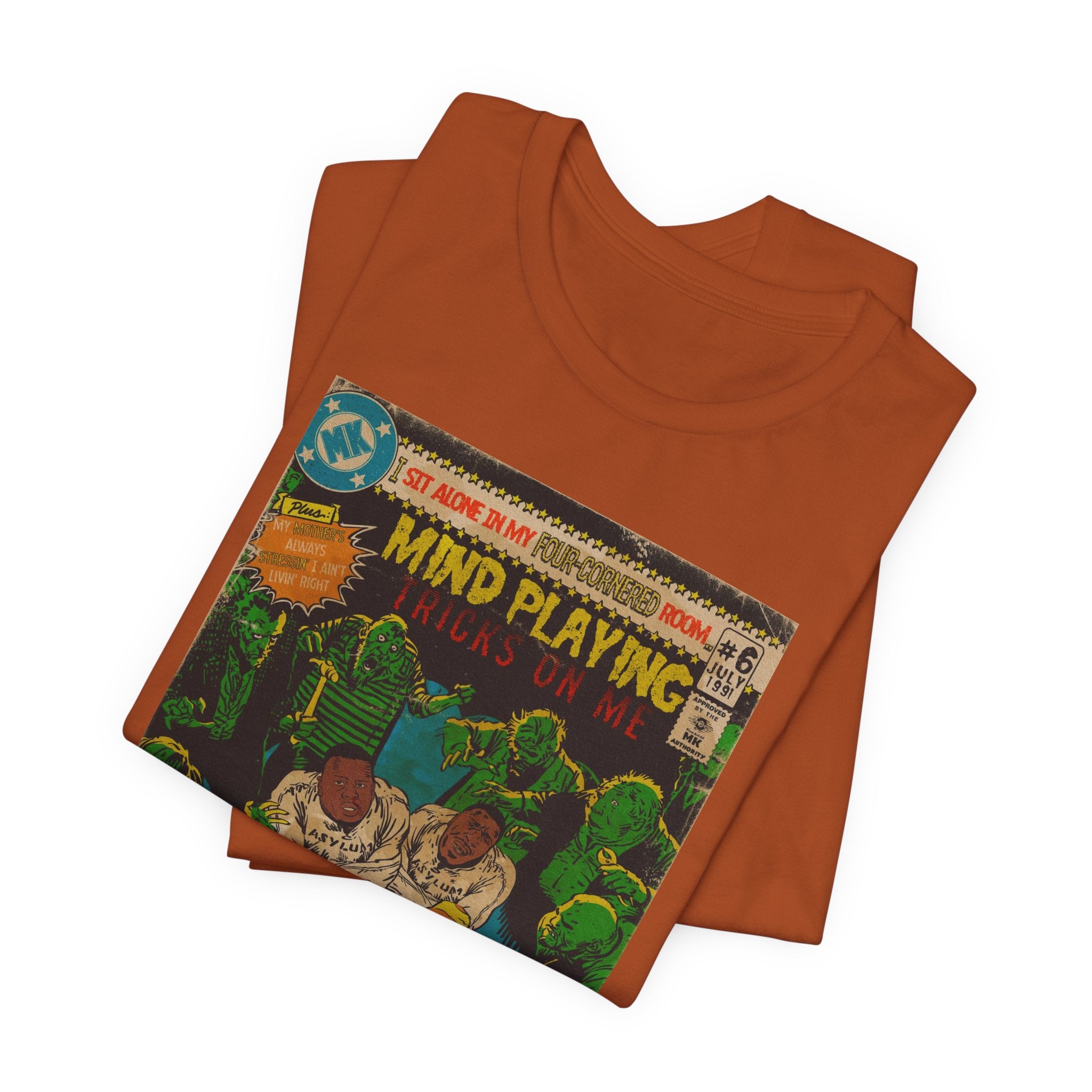 Mind Playing Tricks - Unisex Jersey Short Sleeve Tee
