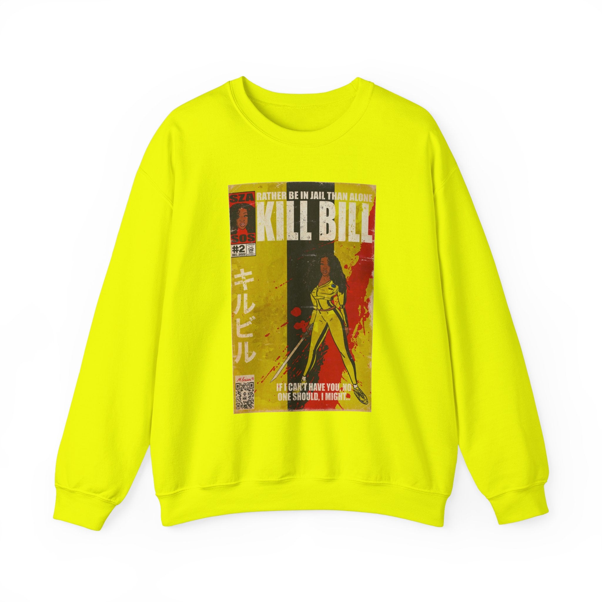 Kill Bill - Unisex Heavy Blend™ Crewneck Sweatshirt