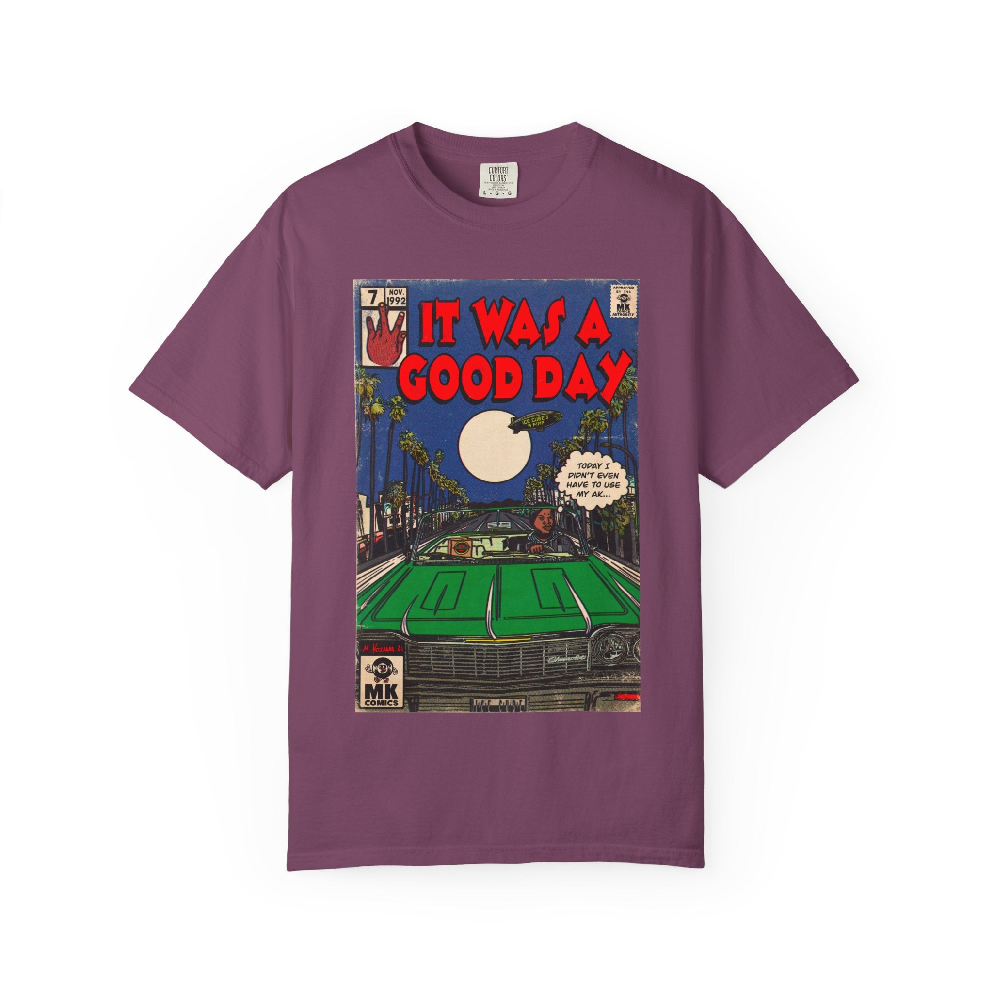 It Was a Good Day - Unisex Comfort Colors T-shirt