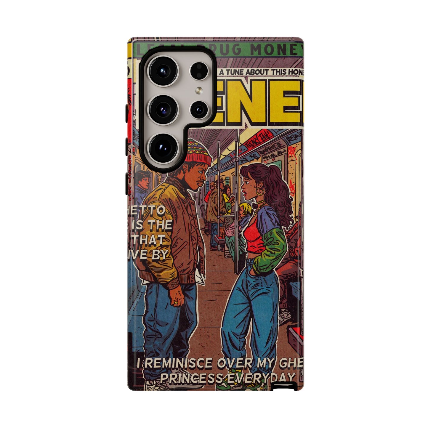 Lost Boyz - Renee - Tough Phone Cases