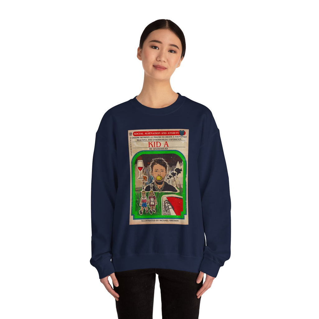 Kid A - Unisex Heavy Blend™ Crewneck Sweatshirt