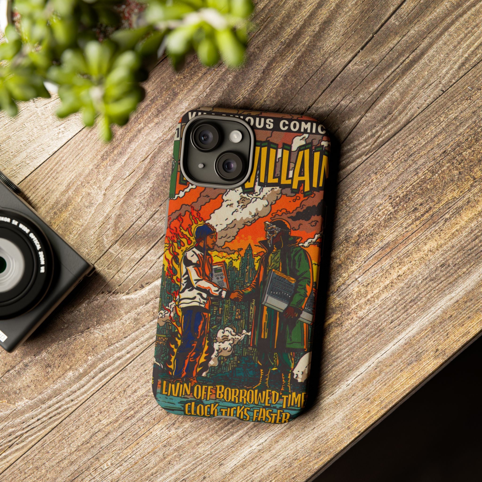 Madvillainy - Tough Phone Cases
