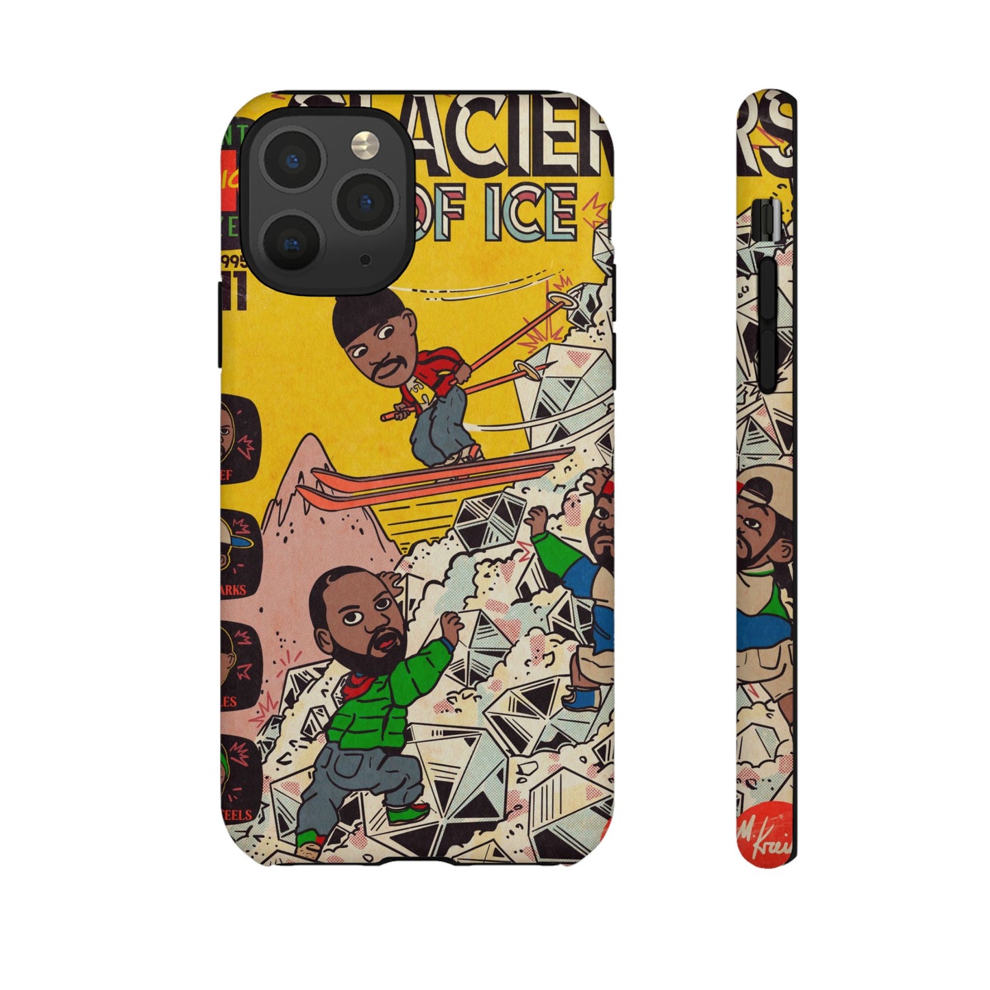 Glaciers - Tough Phone Cases