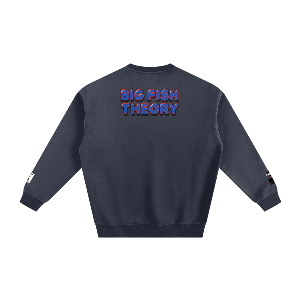 Big Fish Theory - Fleeced Sweatshirt