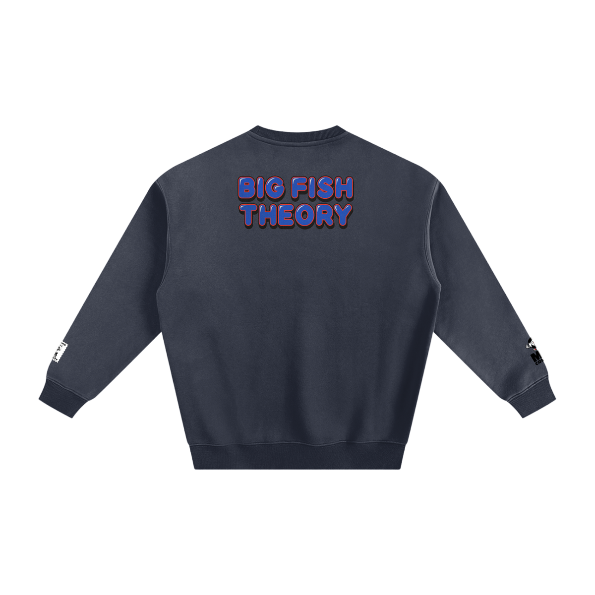 Big Fish Theory - Fleeced Sweatshirt