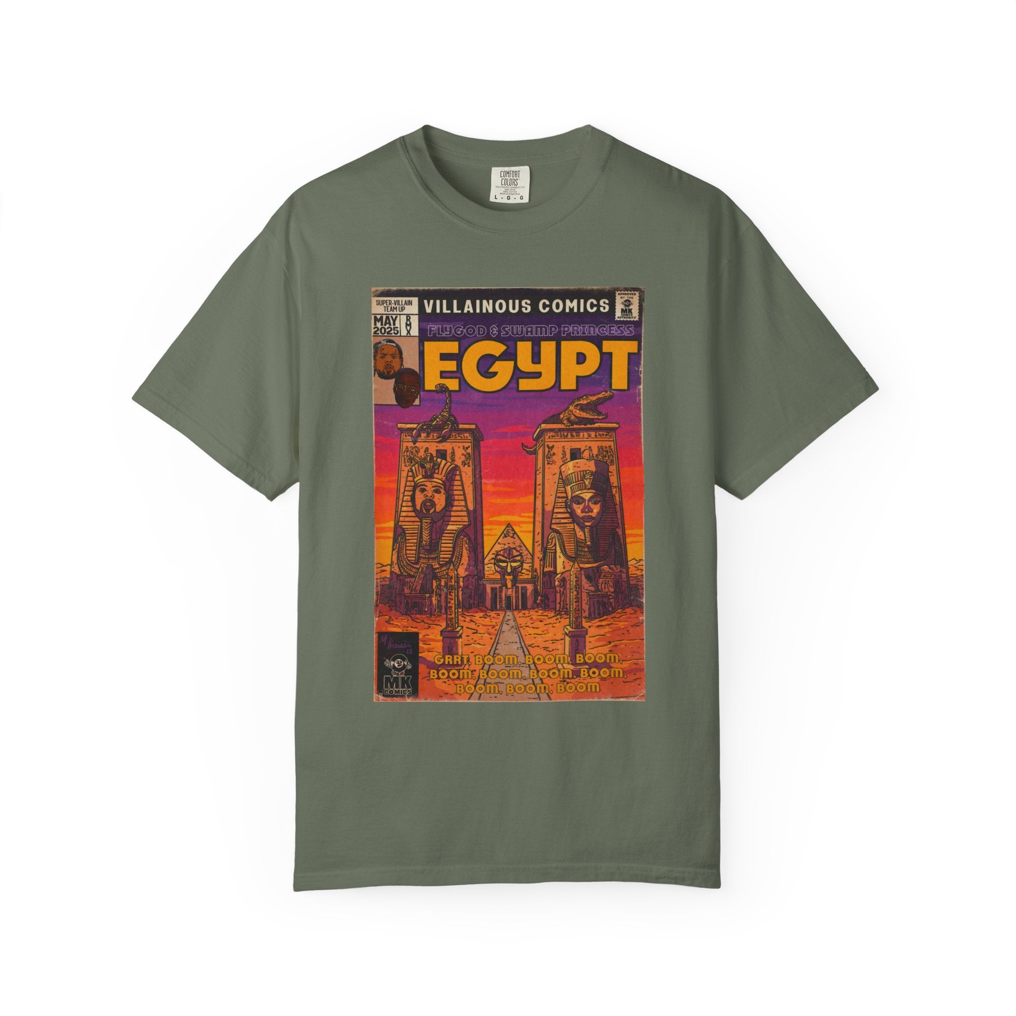Egypt Remix - Unisex Comfort Colors T-shirt