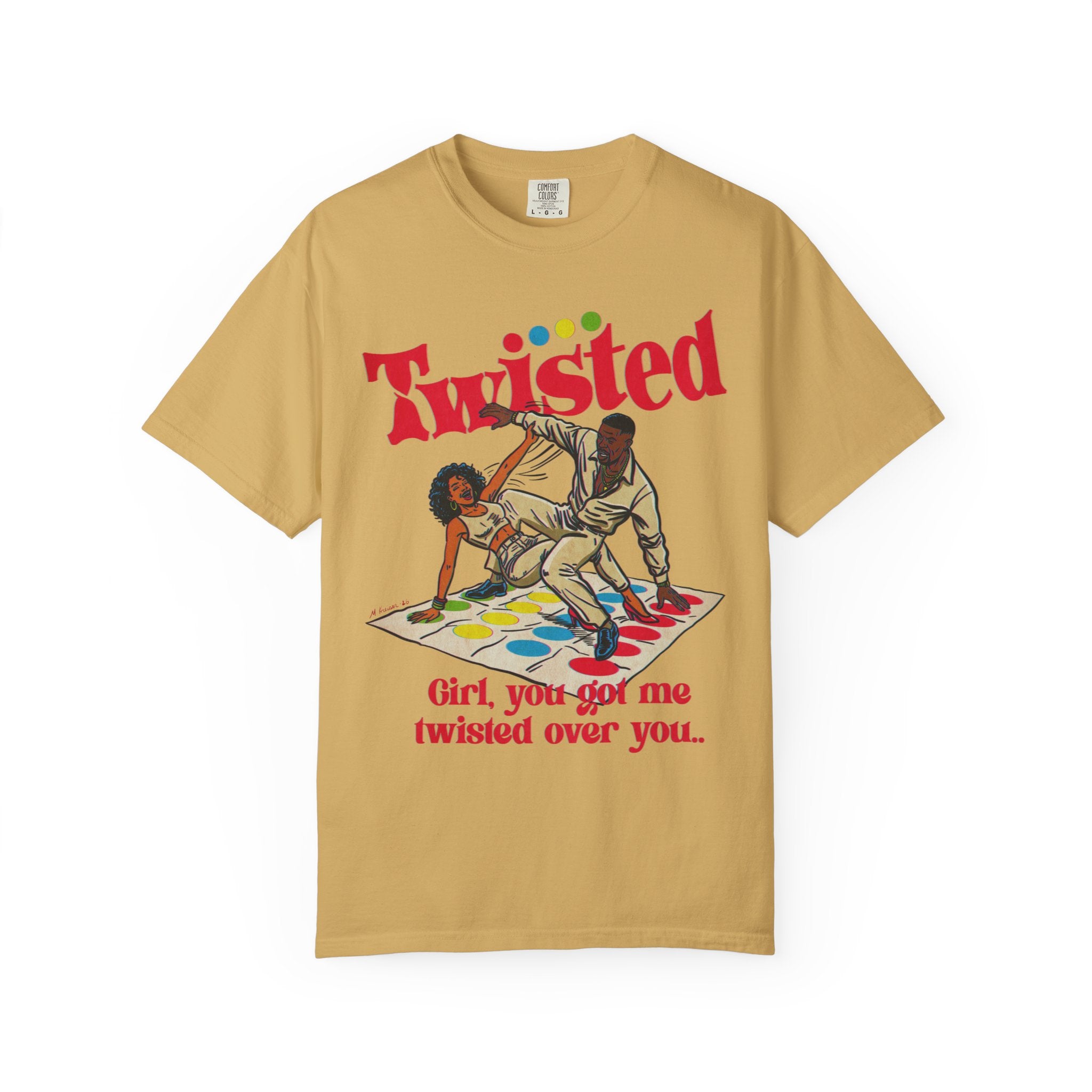 Twisted -Unisex Comfort Colors T-shirt