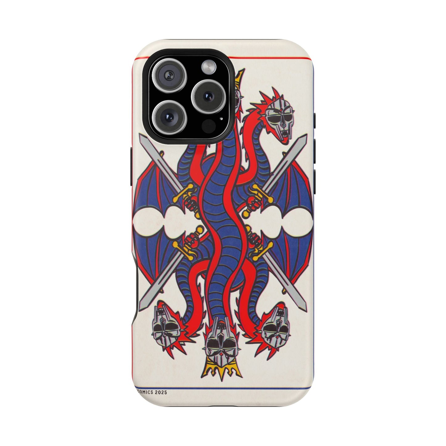 King Geedorah - Impact-Resistant Phone Cases