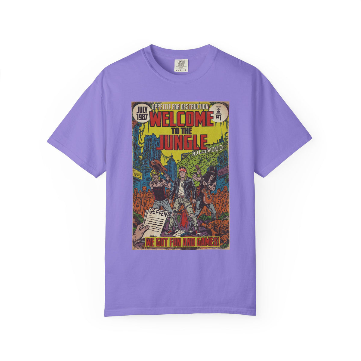 Welcome to the Jungle -Unisex Comfort Colors T-shirt