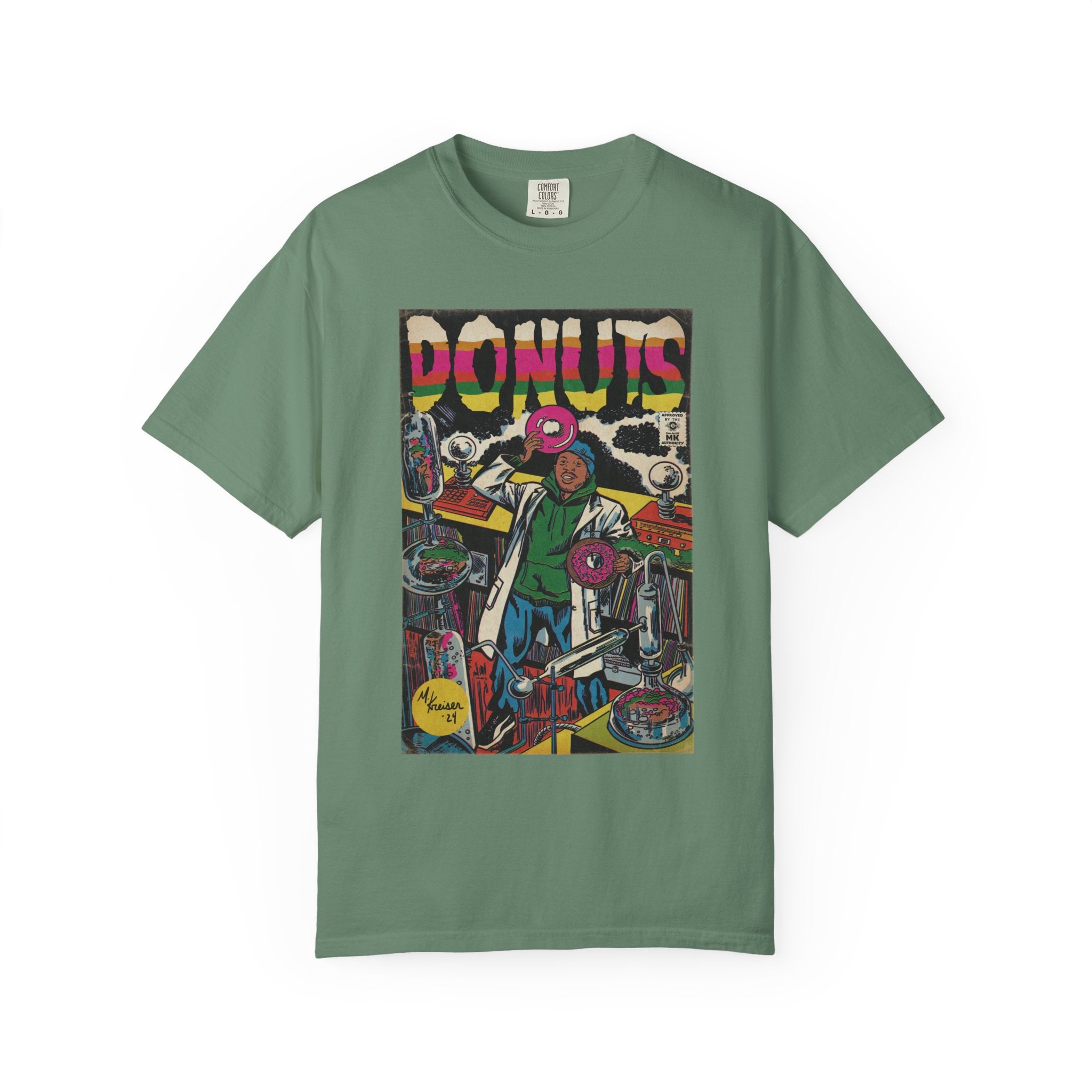 Donuts - Unisex Comfort Colors T-shirt
