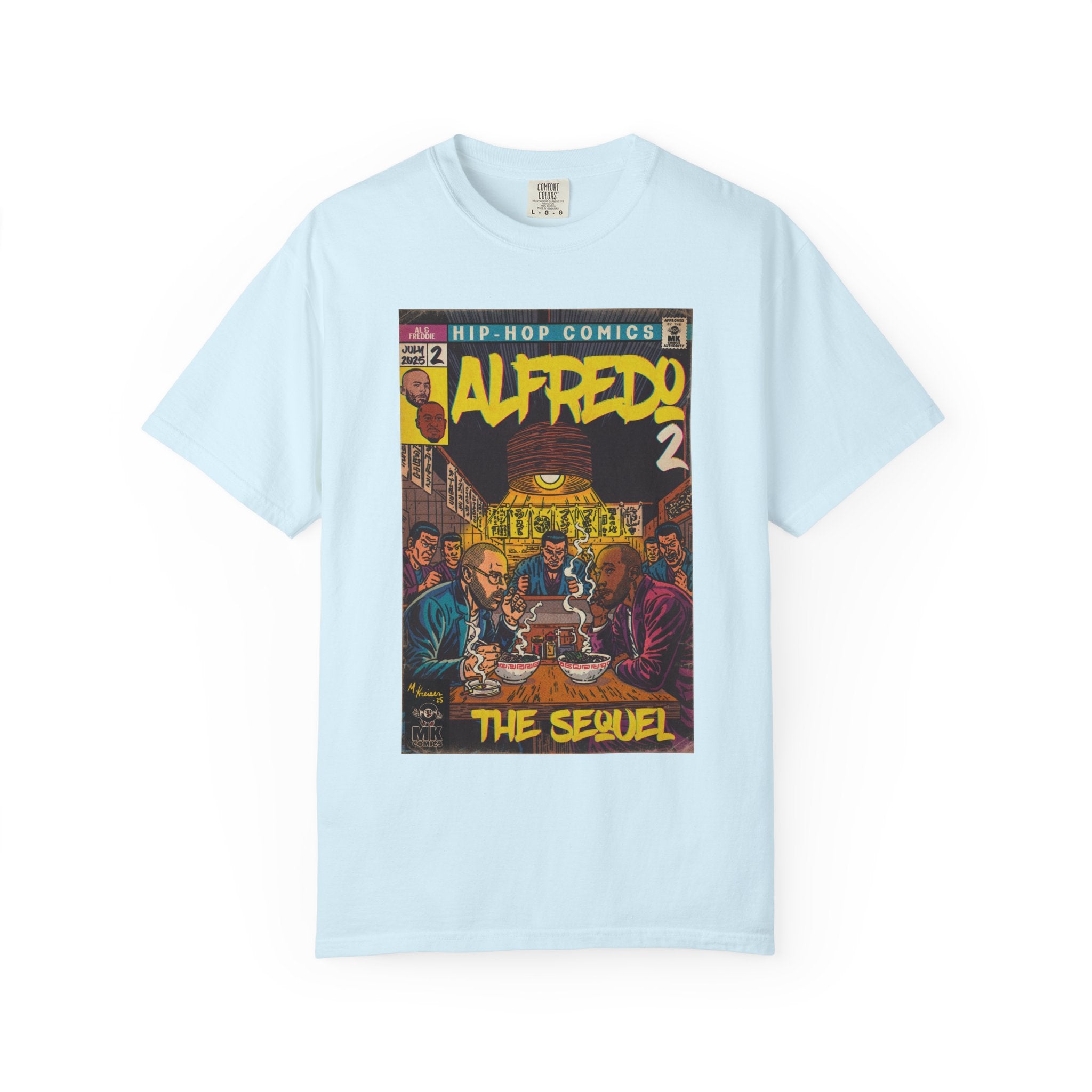 Alfredo 2 - Unisex Comfort Colors T-shirt