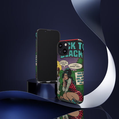 Amy Winehouse - Back to Black - Tough Phone Cases