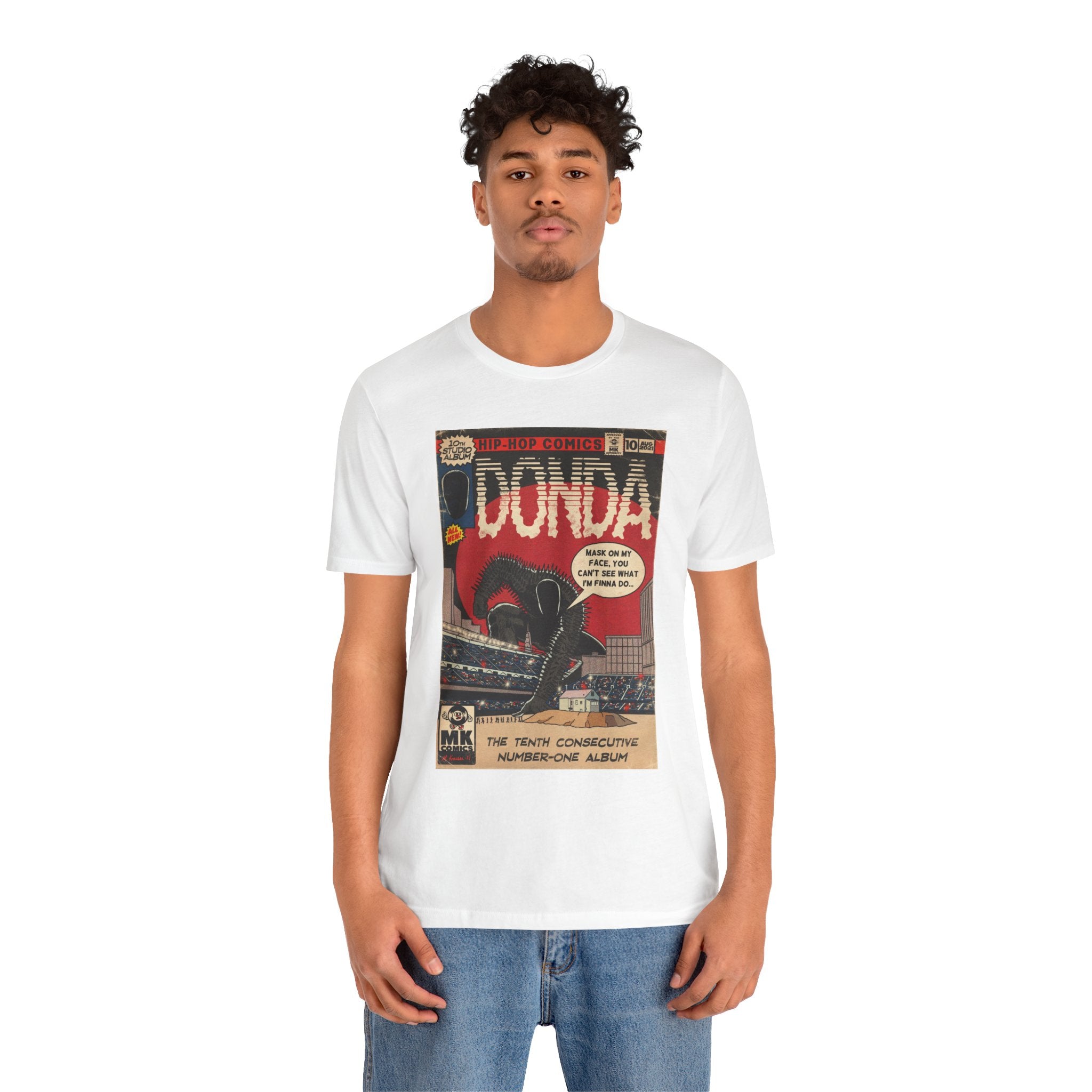 Don - Unisex Jersey Short Sleeve Tee