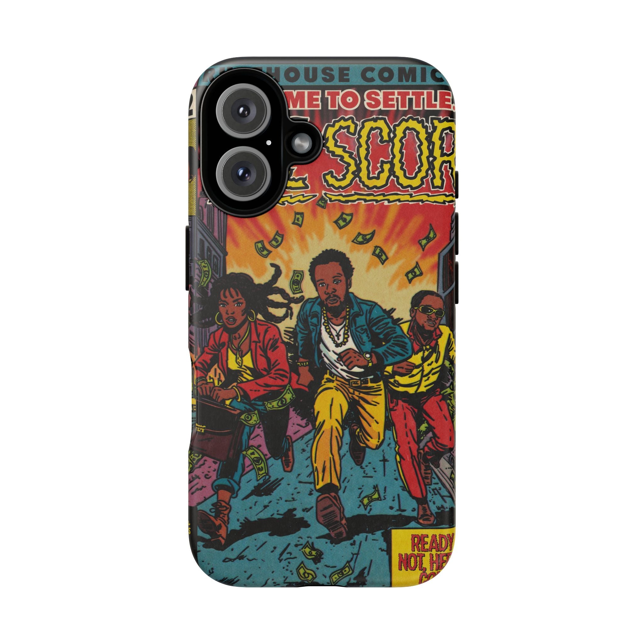 The Score - Tough Phone Cases