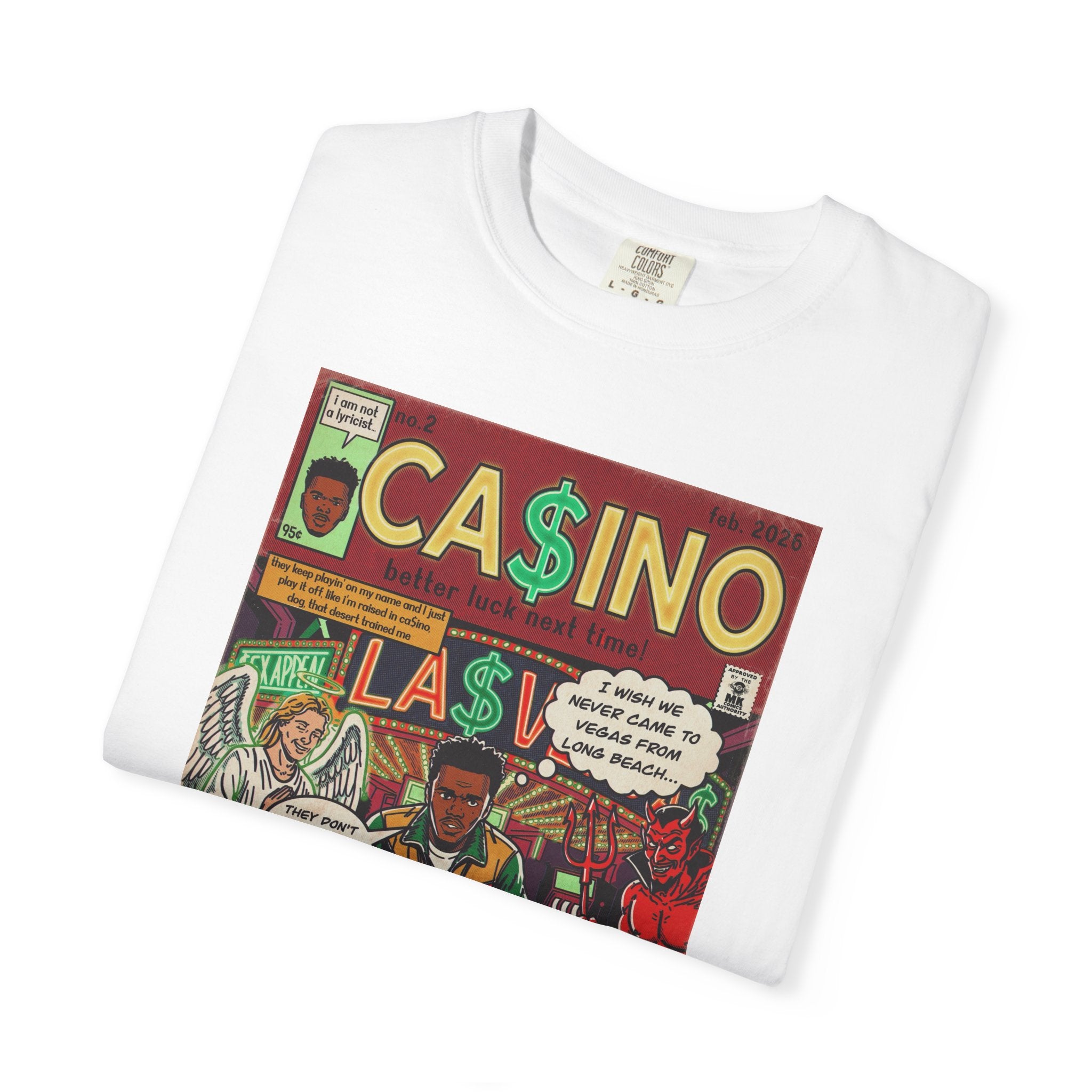 Casino - Unisex Comfort Colors T-shirt