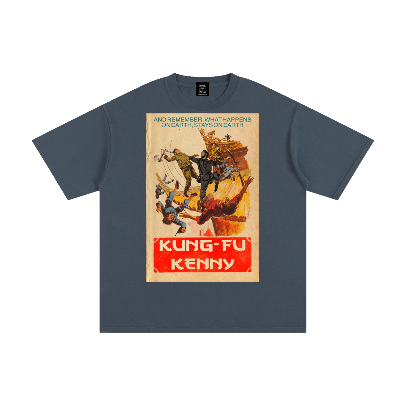 Kung Fu Kenny - MK Classics - Unisex Pure Cotton T-Shirt