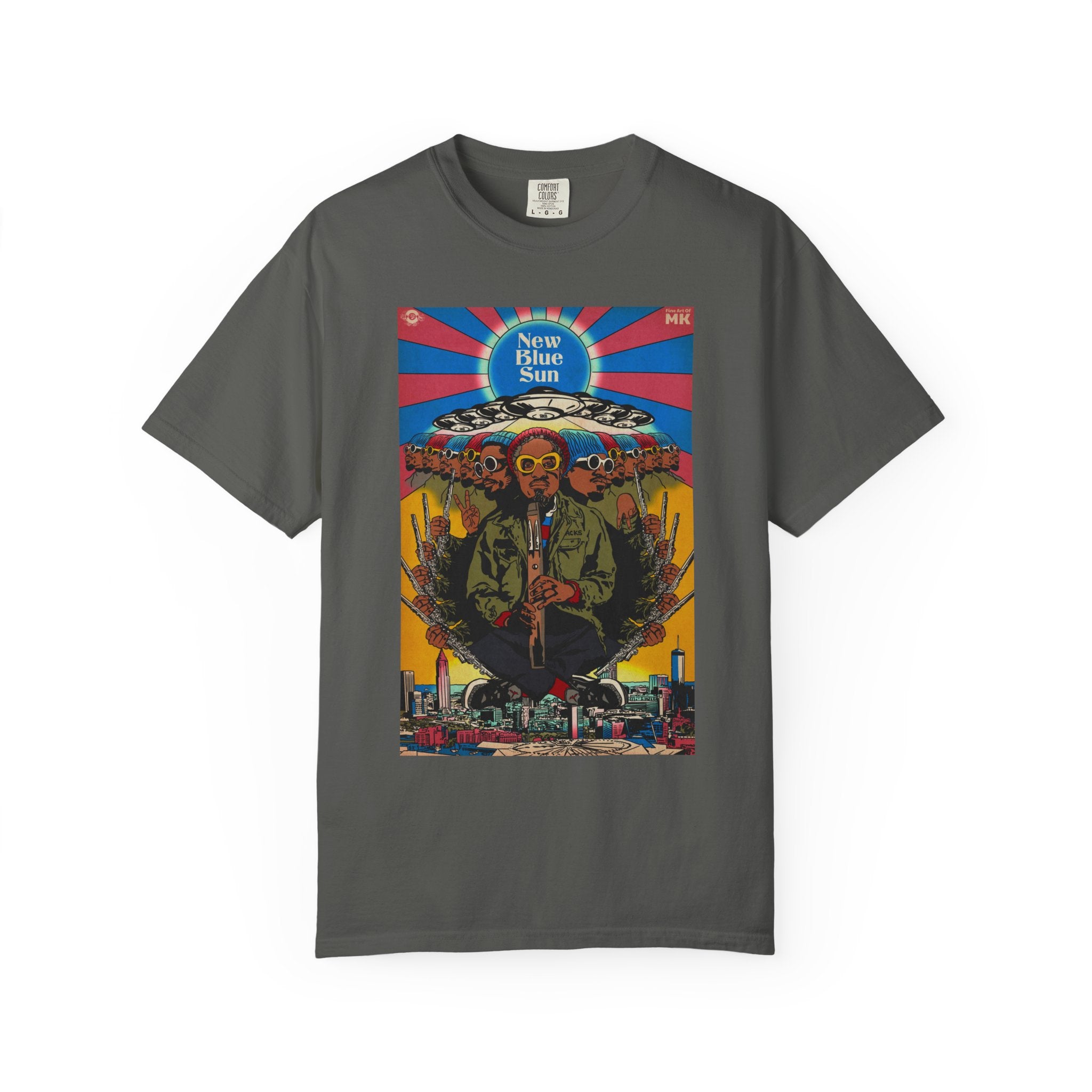 New Blue Sun - Unisex Comfort Colors T-shirt