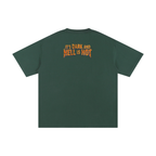 It's Dark & Hell is Hot - Unisex Pure Cotton T-Shirt