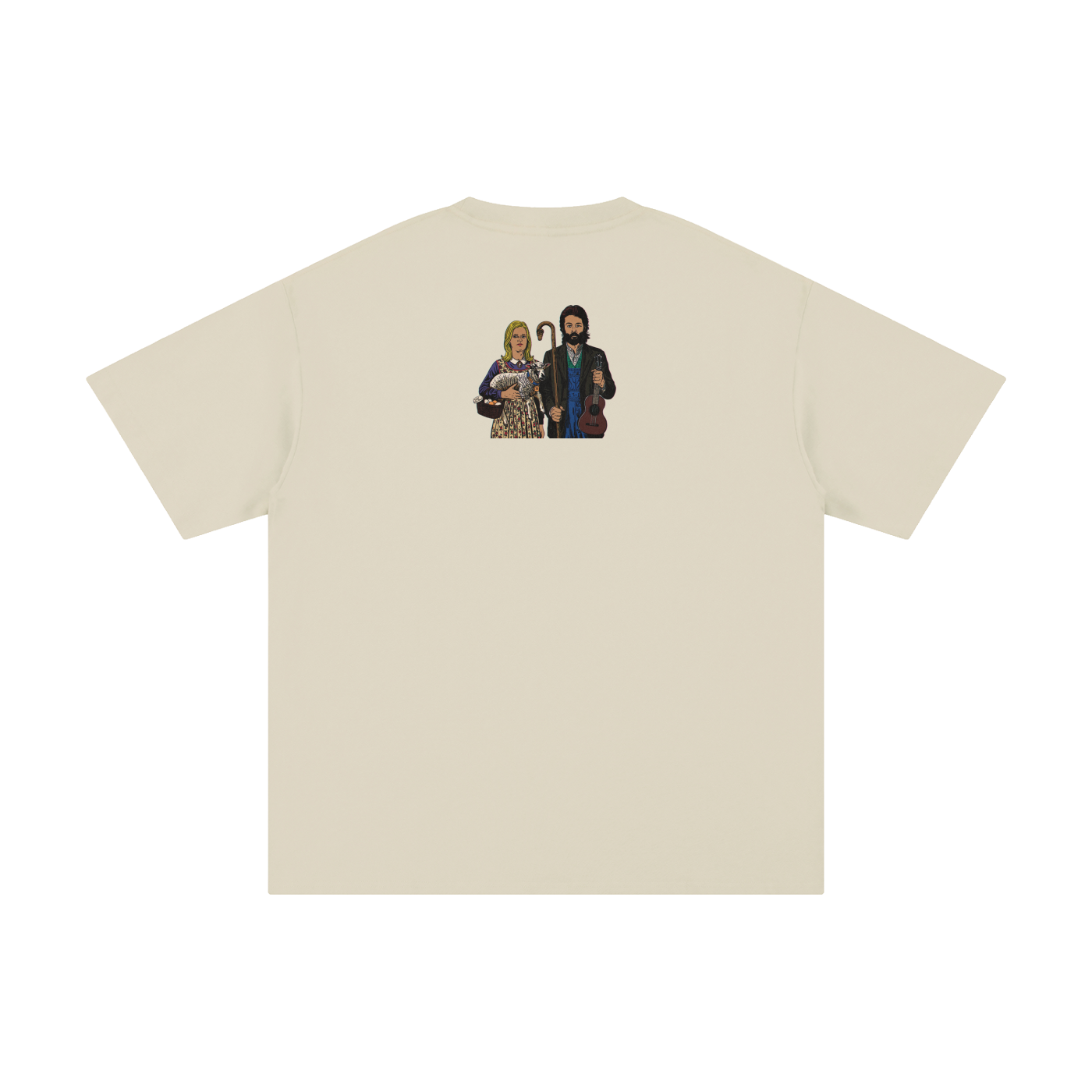 Ram - Unisex Pure Cotton T-Shirt