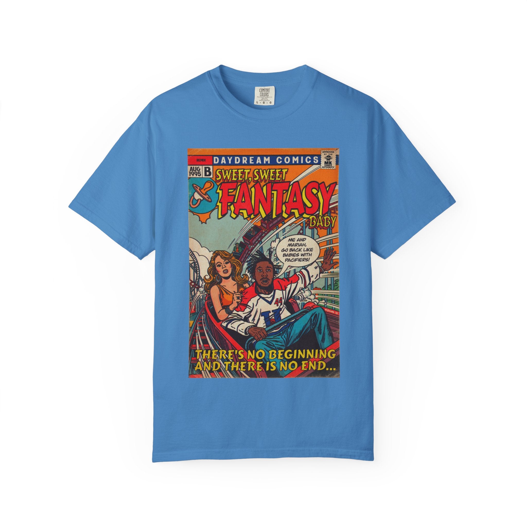 Fantasy Remix - Unisex Comfort Colors T-shirt