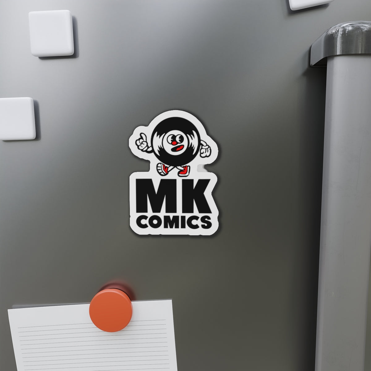 MK Comics - Die-Cut Magnets