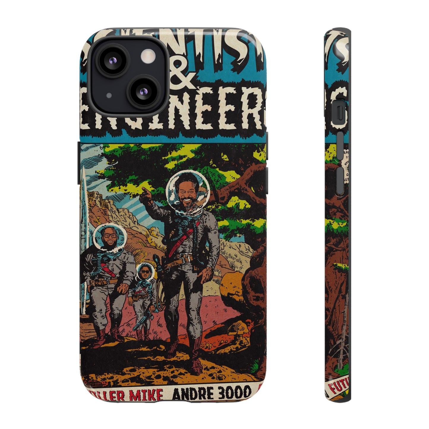 Killer Mike - Scientists & Engineers - Andre 3000 - Future - Tough Phone Cases