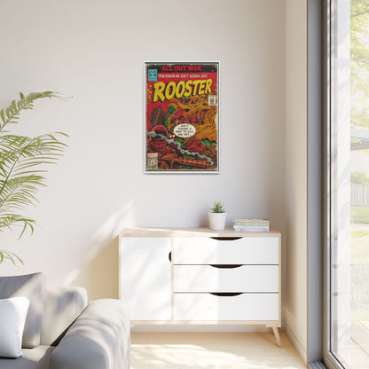 Alice In Chains - Rooster - Gallery Canvas Wraps, Vertical Frame
