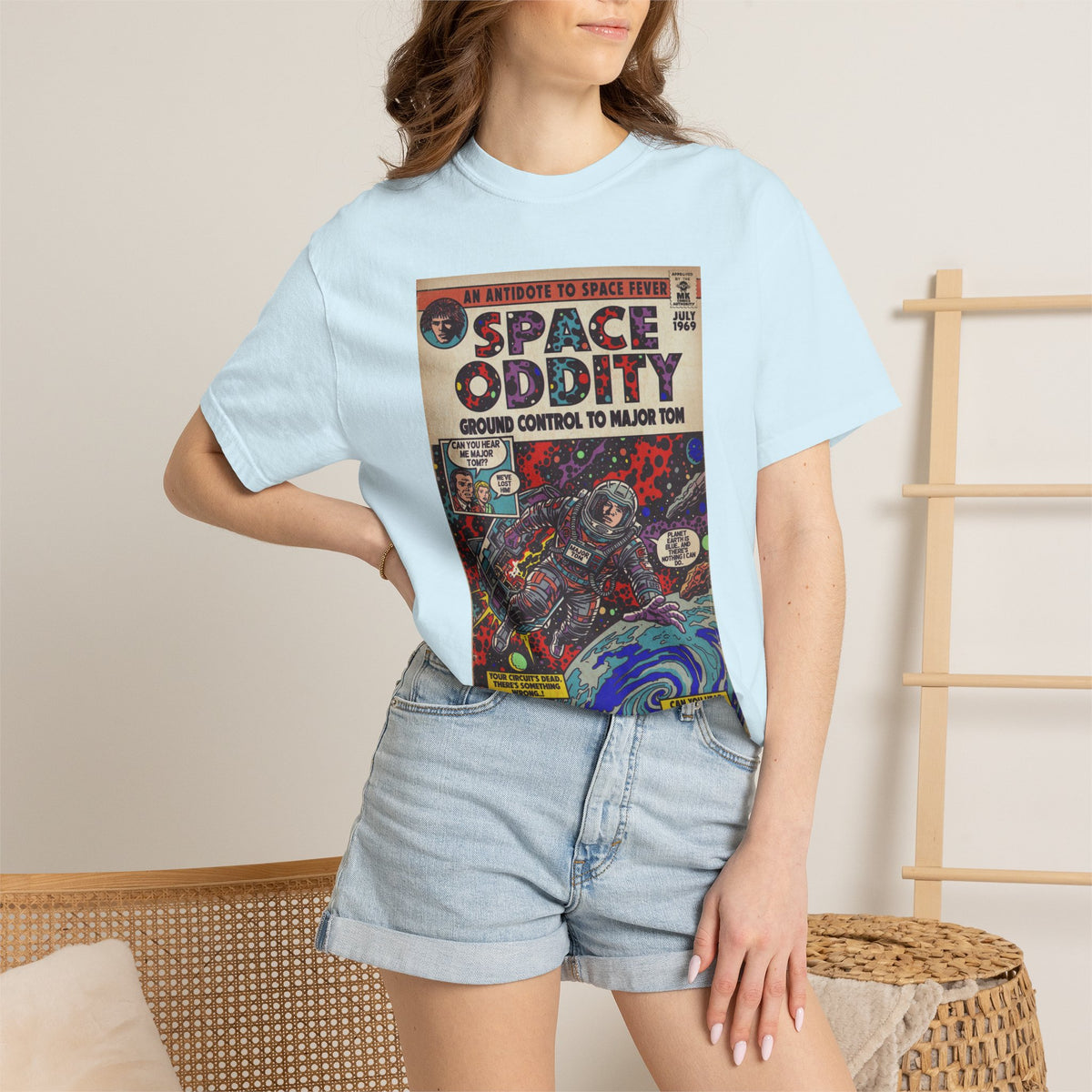 Space Oddity - Unisex Comfort Colors T-Shirt
