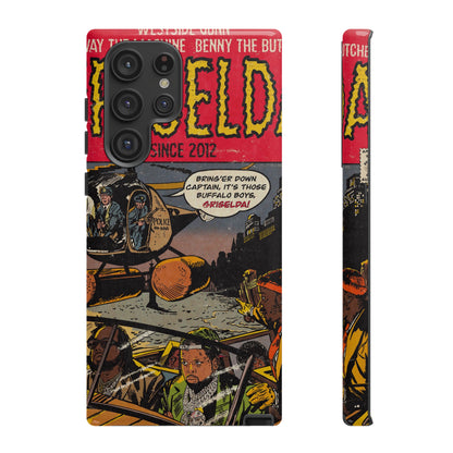 Griselda - Comic Book Art - Tough Phone Cases