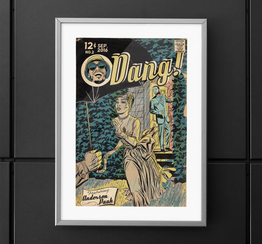 Dang! - Anderson .Paak - Vertical Matte Poster