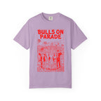 Bulls Parade - RED - Unisex Comfort Colors T-shirt