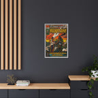 Madvillainy - Matte Canvas, Framed (Multi-color)