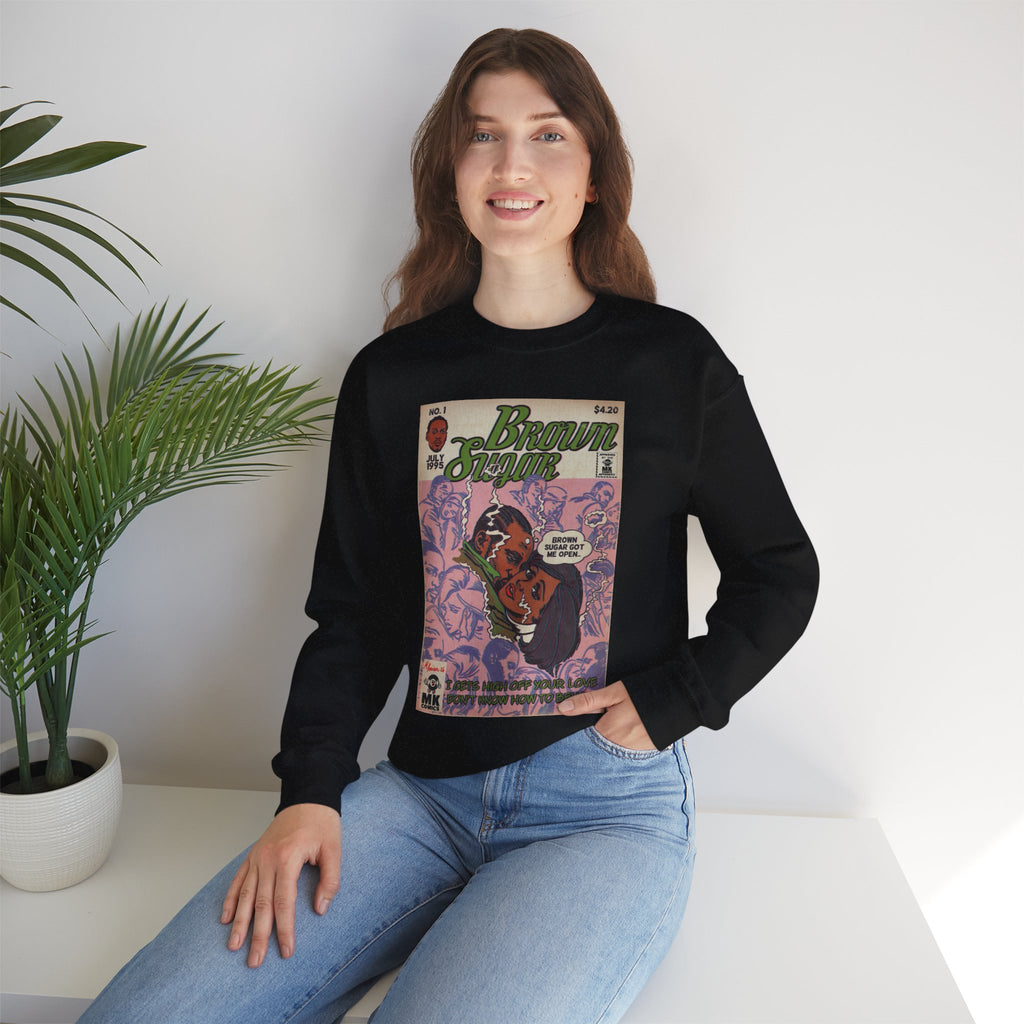 Brown Sugar - Unisex Heavy Blend™ Crewneck Sweatshirt