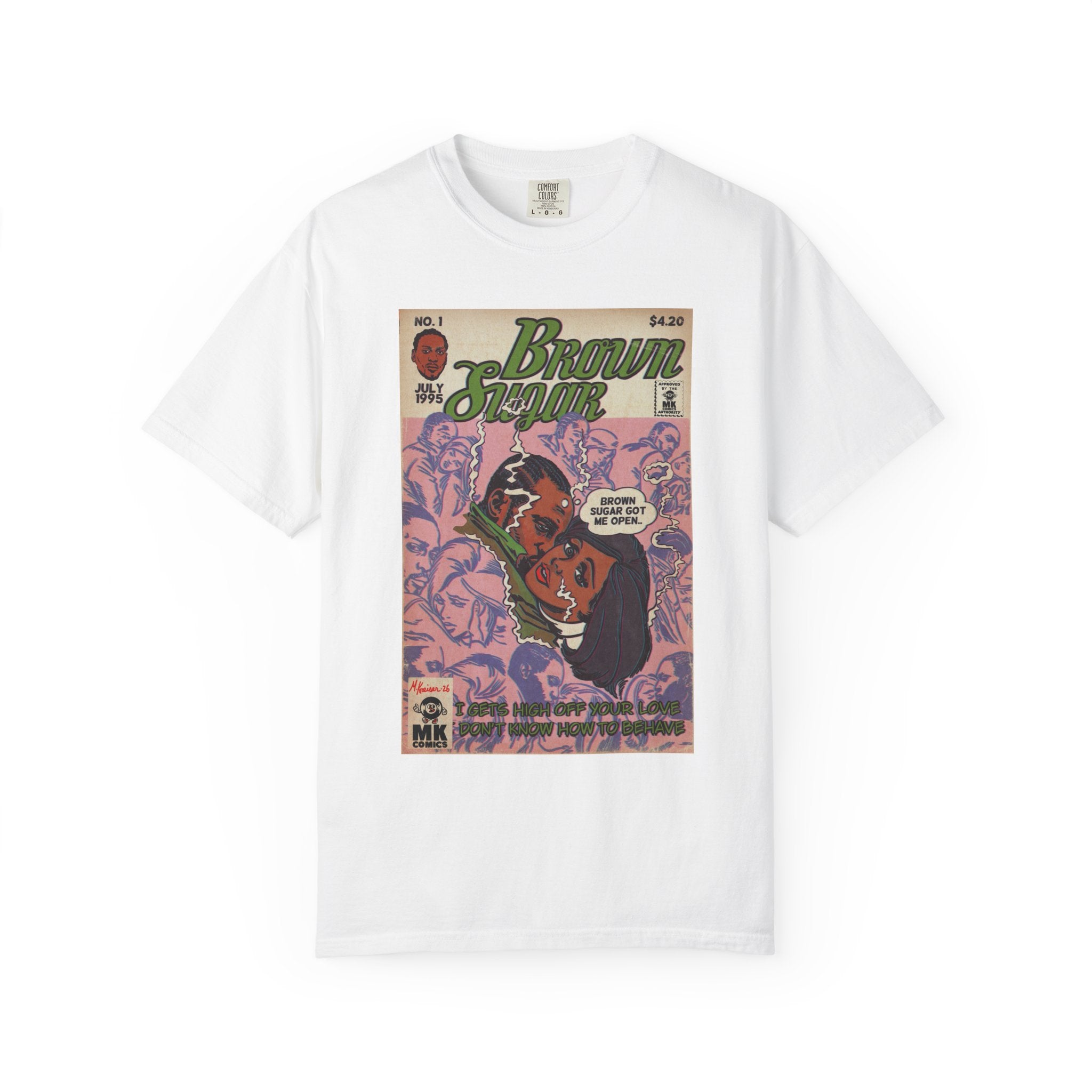 Brown Sugar - Unisex Comfort Colors T-shirt