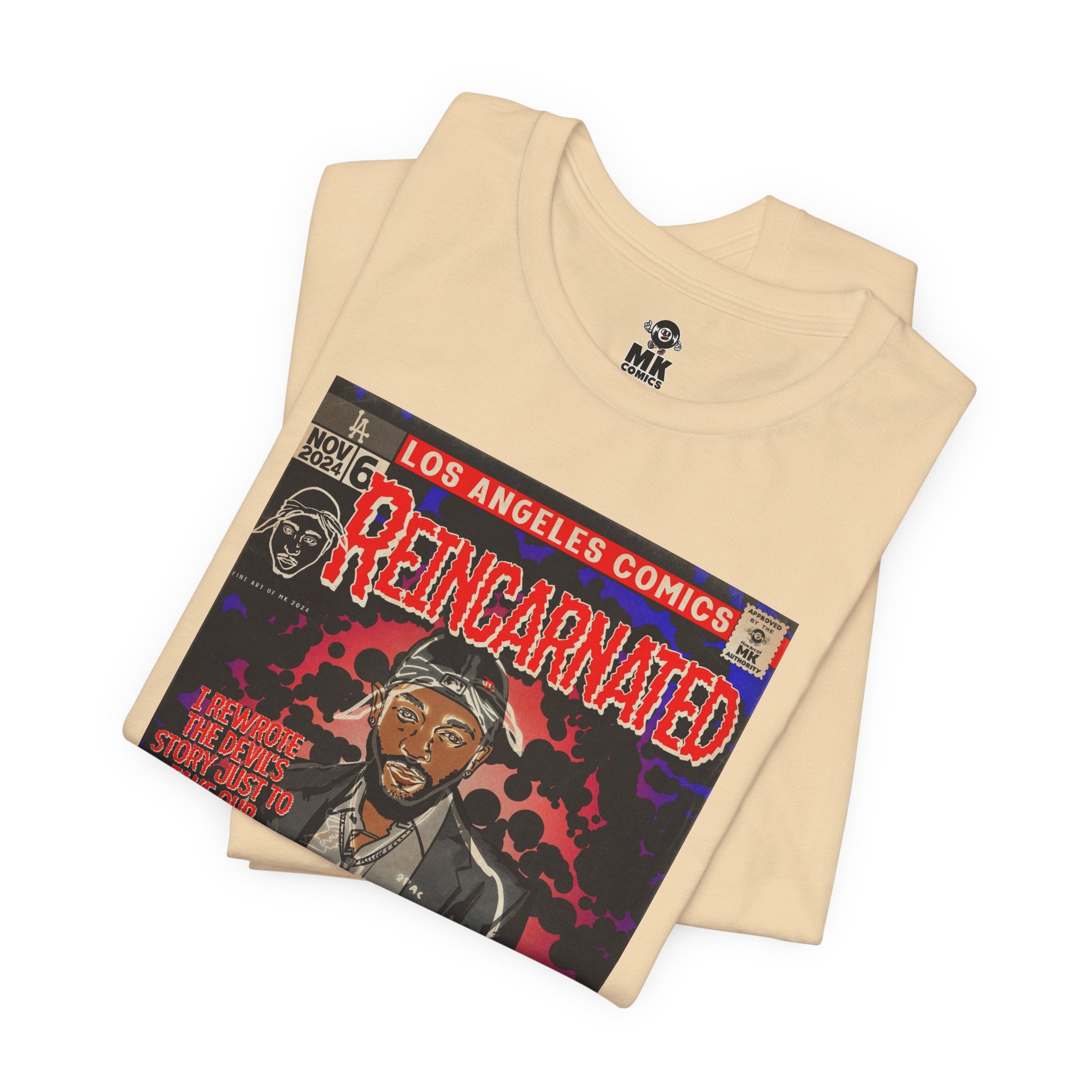 Reincarnated -  Unisex Jersey Short Sleeve Tee