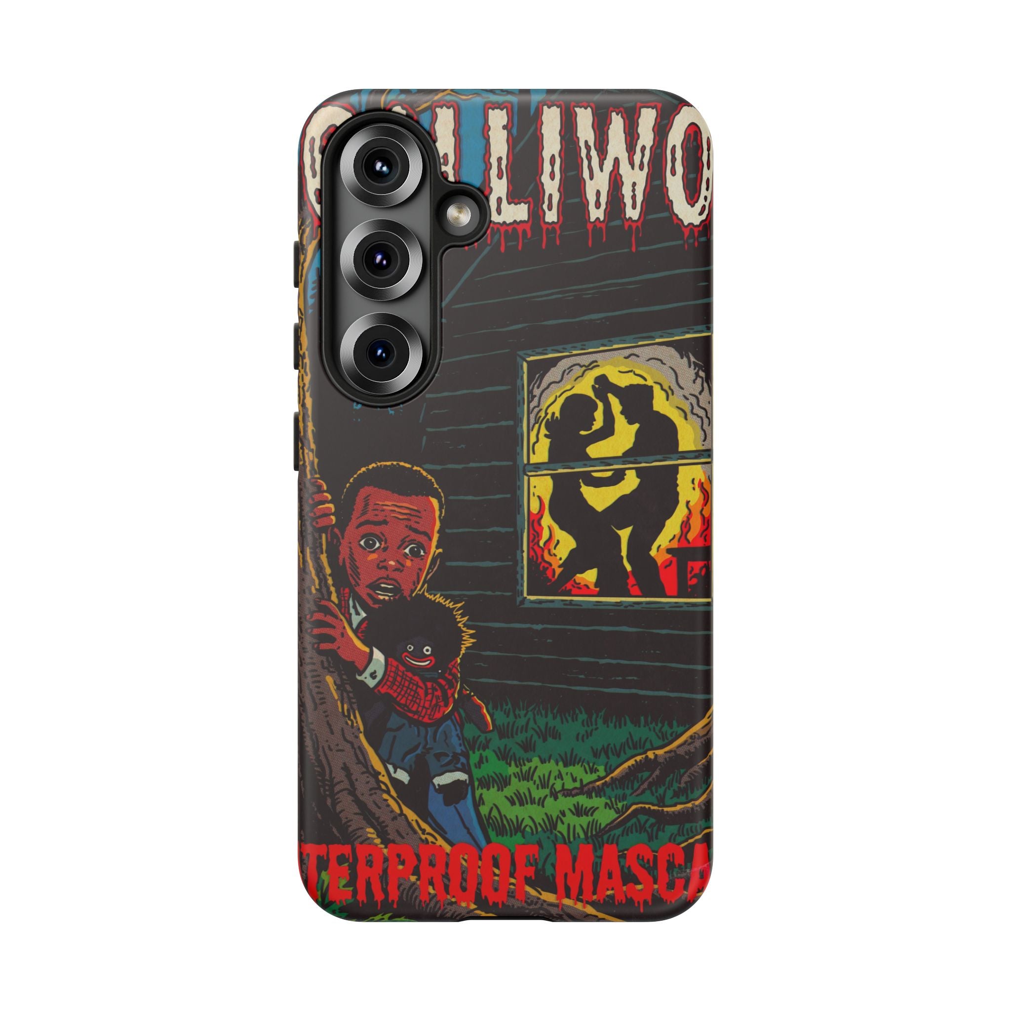 Waterproof Mascara - Golliwog - Tough Phone Cases