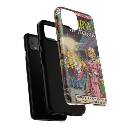 Zepp - Stairway - Tough Phone Cases