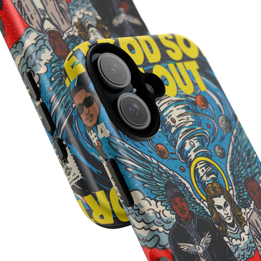 Let God Sort Em Out - Tough Phone Cases