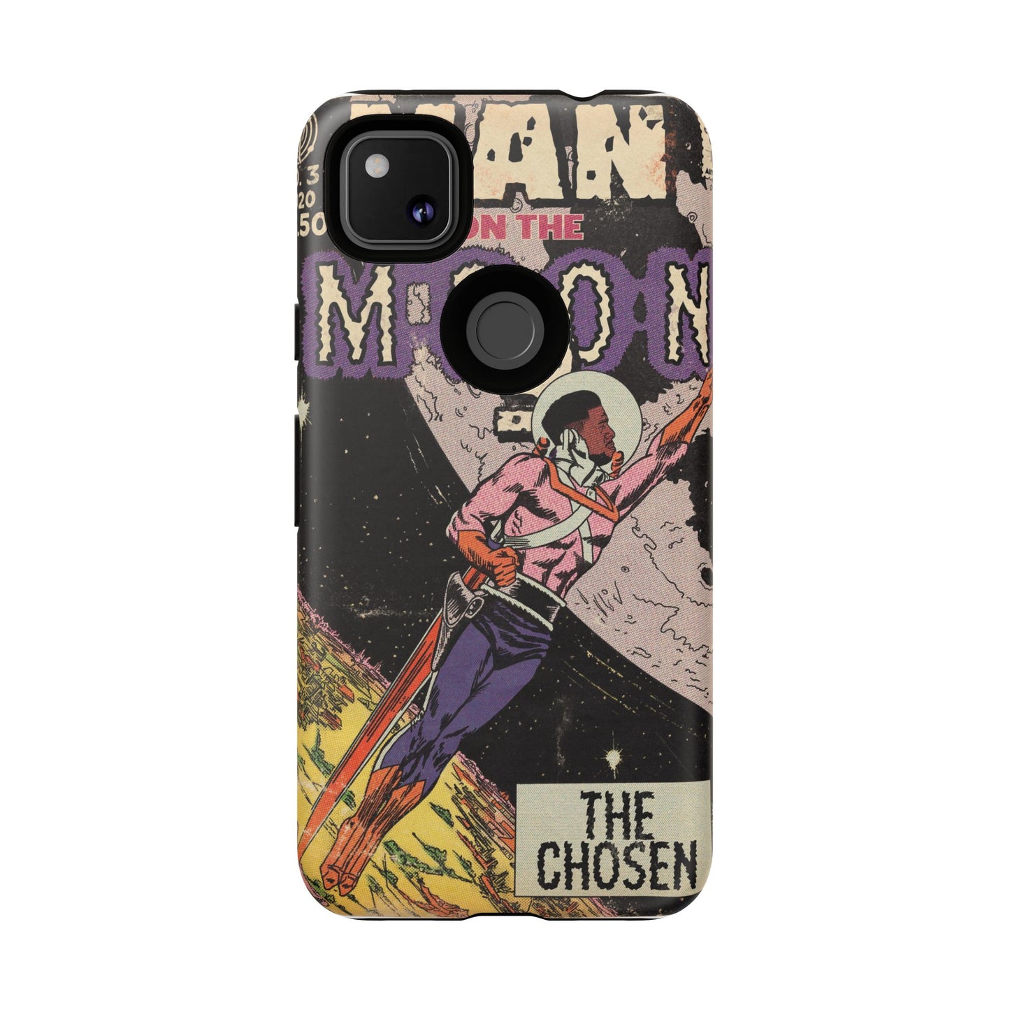Man on the Moon 3 - Tough Phone Cases