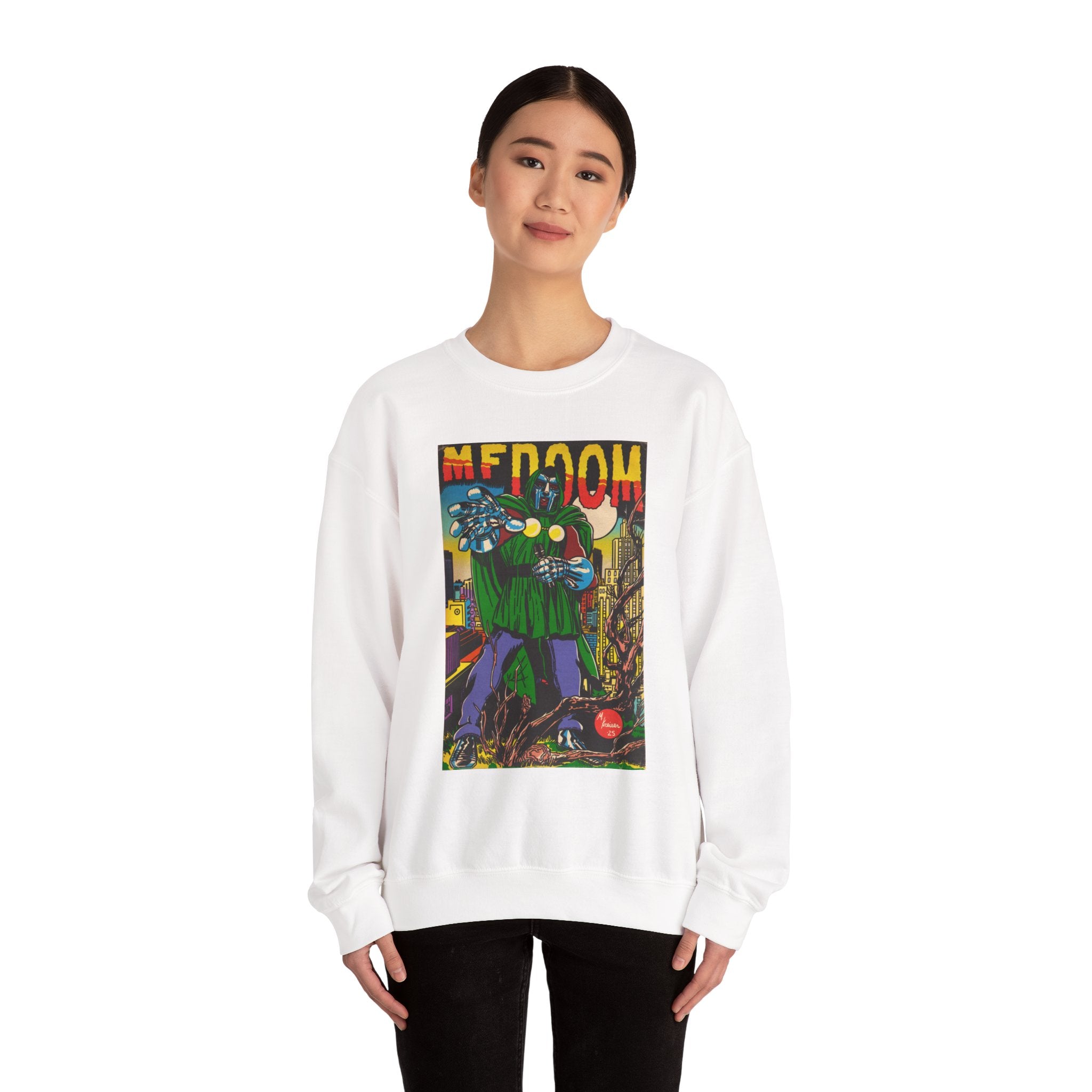 DOOM - Unisex Heavy Blend™ Crewneck Sweatshirt