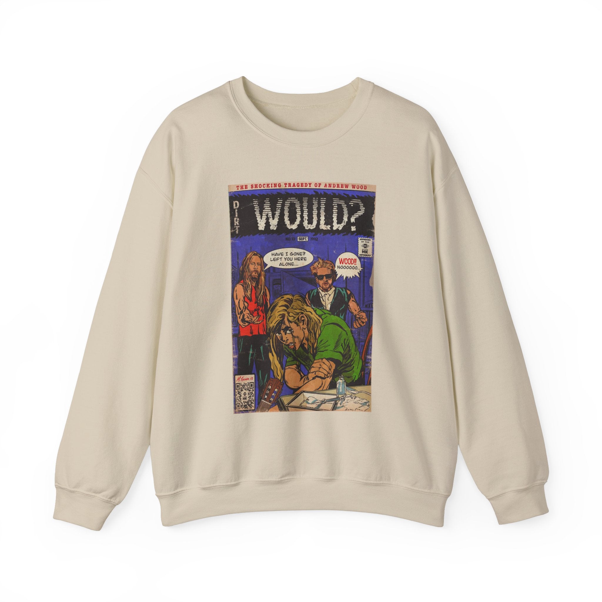 Would? - Unisex Heavy Blend™ Crewneck Sweatshirt