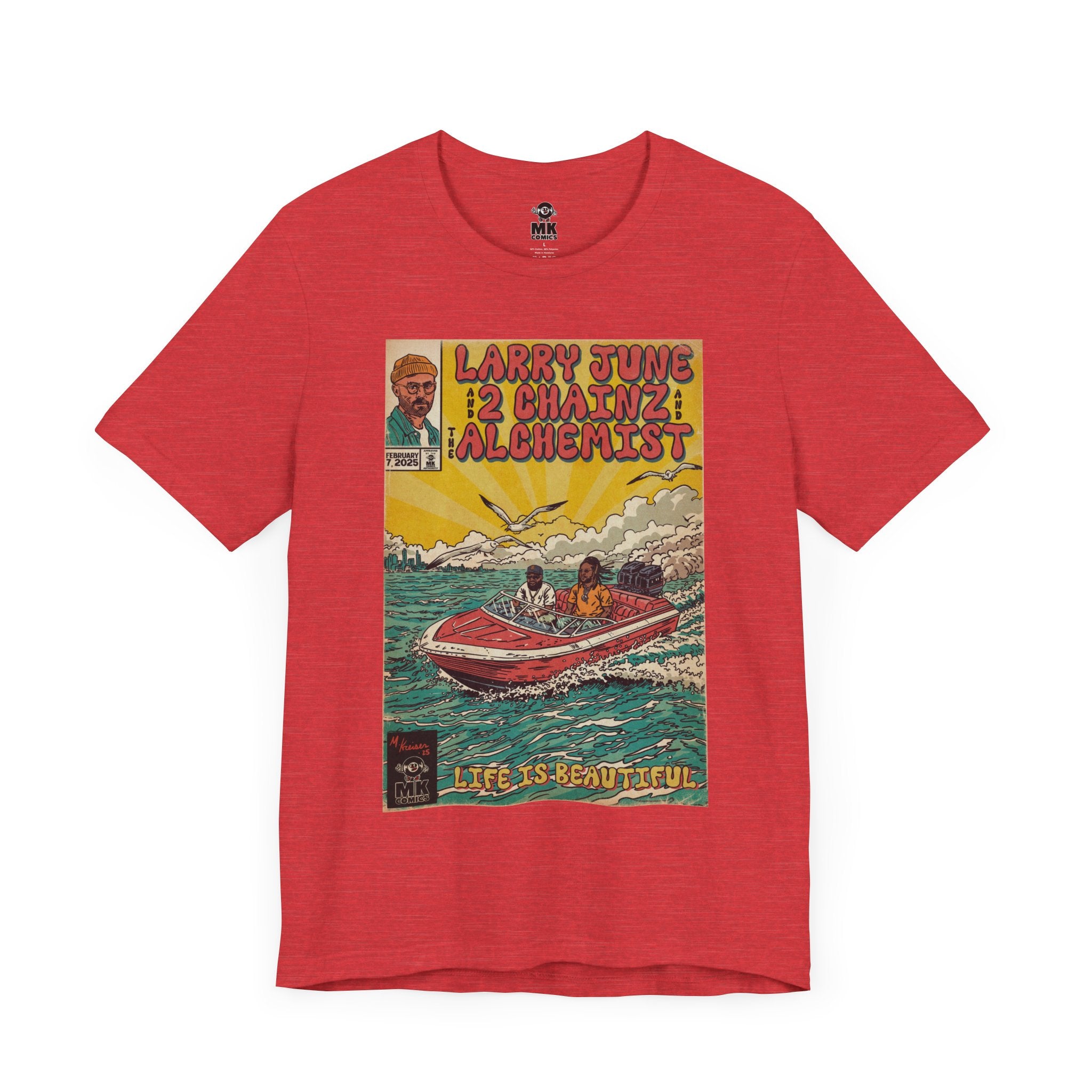 Life is Beautiful - Unisex Jersey Short Sleeve Tee