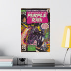 Purple Rain - Matte Vertical Posters