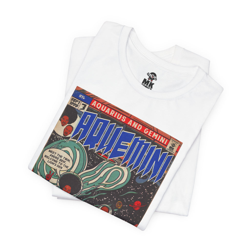 Aquemini - Comic Book Art - Unisex Jersey Short Sleeve Tee