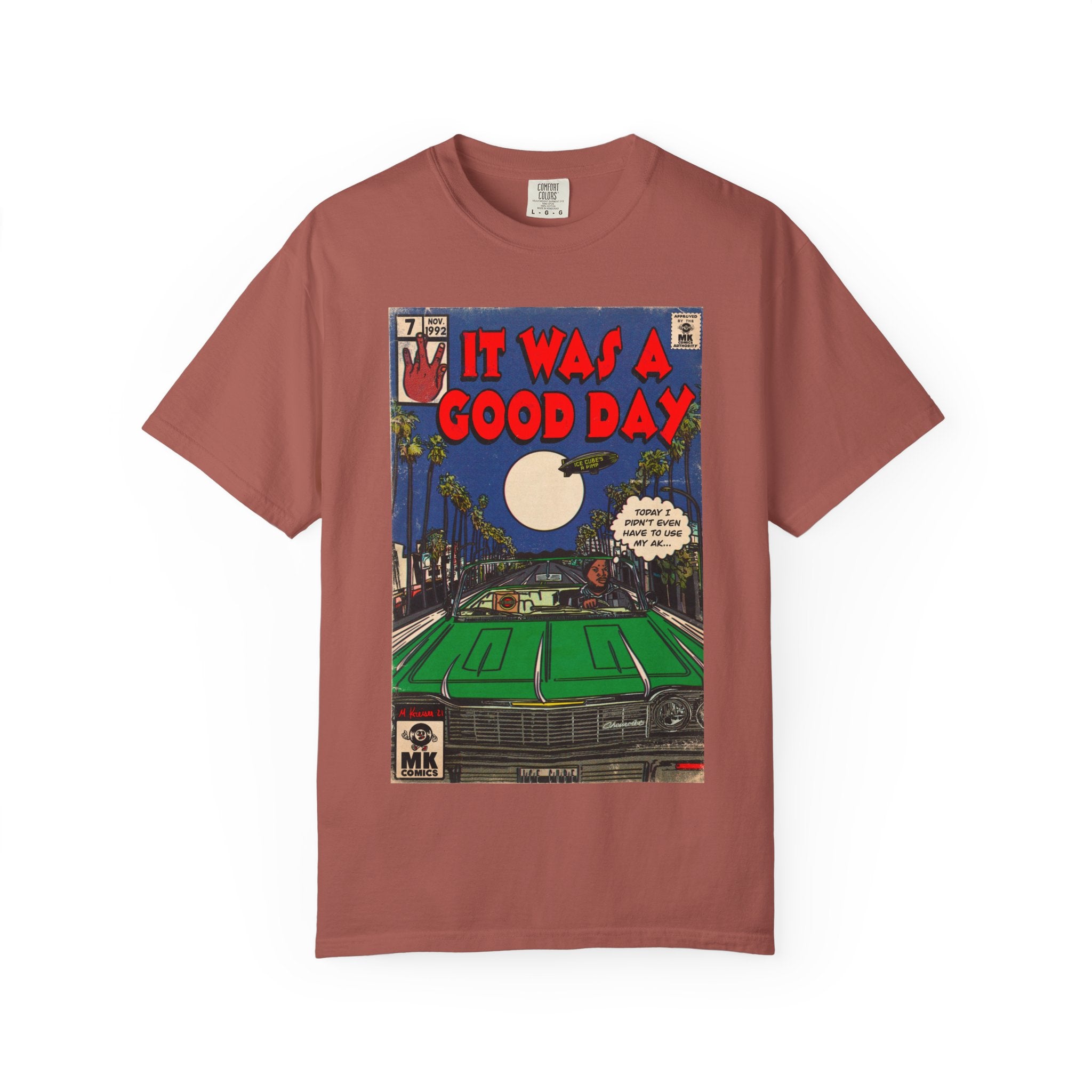 It Was a Good Day - Unisex Comfort Colors T-shirt