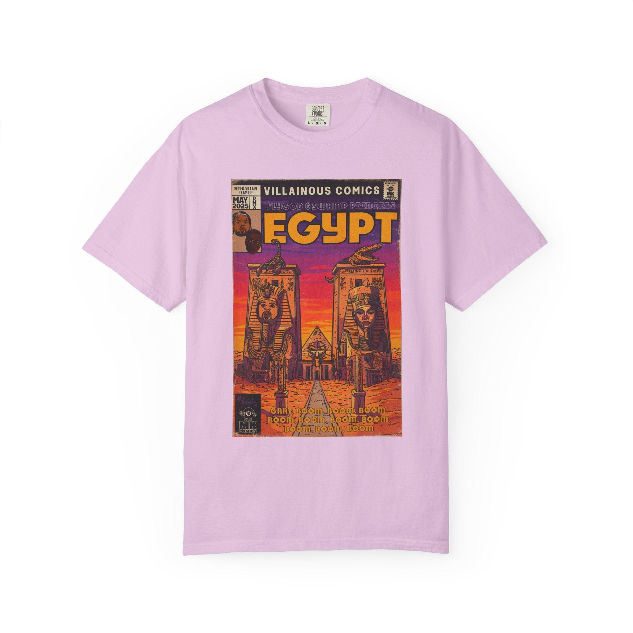 Egypt Remix - Unisex Comfort Colors T-shirt