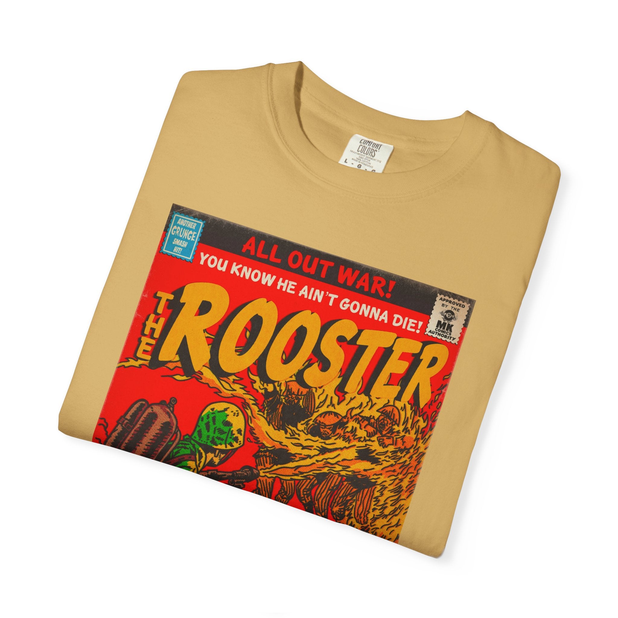Rooster - Unisex Comfort Colors T-shirt